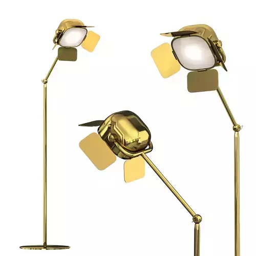 Flamingo Reading Lamp 3D model
