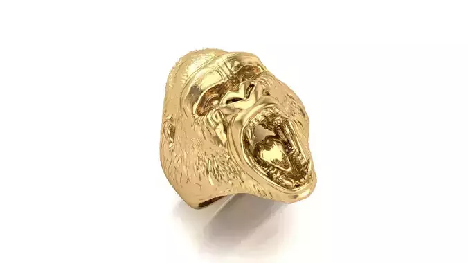Anel gorila 
