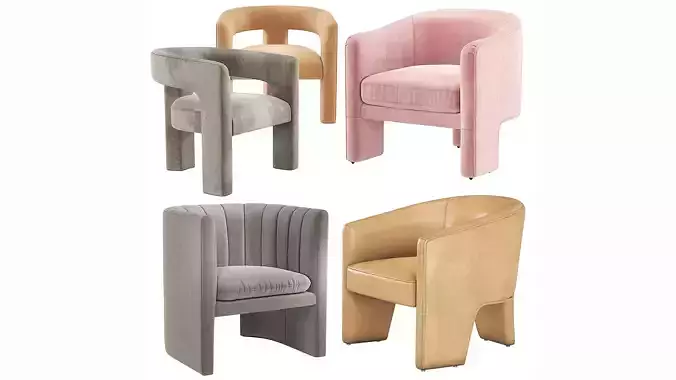 Sculpt Chair Collection 