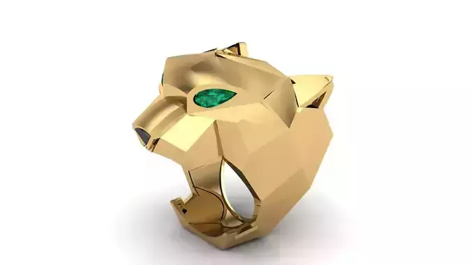 Anel pantera 