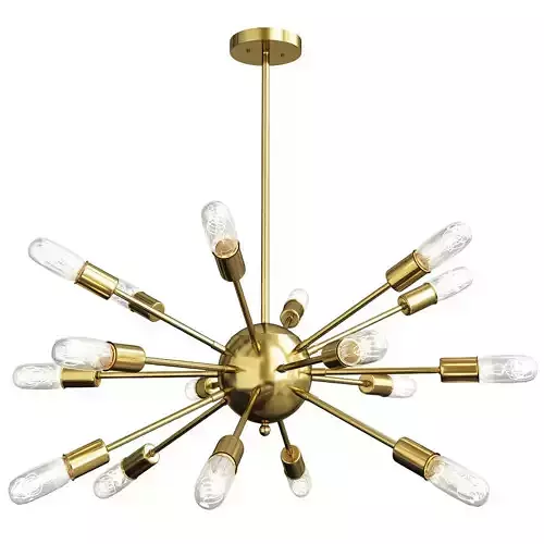 Nova 18 Light Sputnik Chandelier
