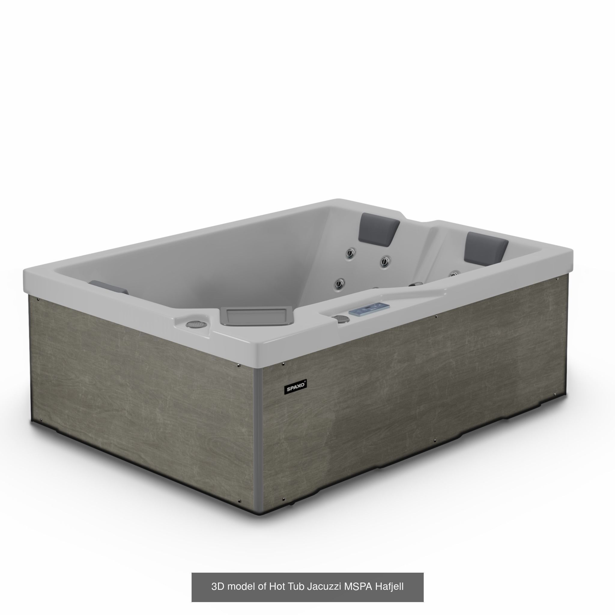 COLLECTION-19 OF jacuzzis - 5 models _2