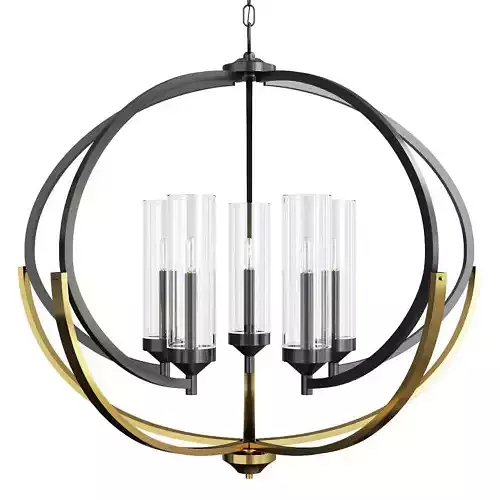 Luxury Mediterranean Chandelier