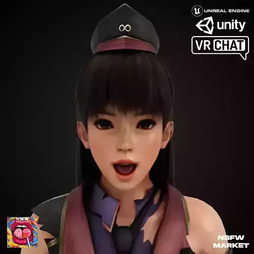 EXCLUSIVE EDITION RIGGED CHARACTER LEIFANG - HEBIJO SHINOBI