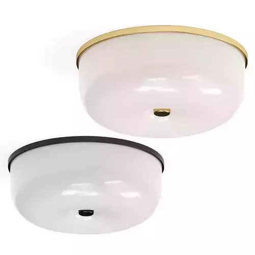 Lulu and Georgia Winifred Flush Mount Ceiling Lamp