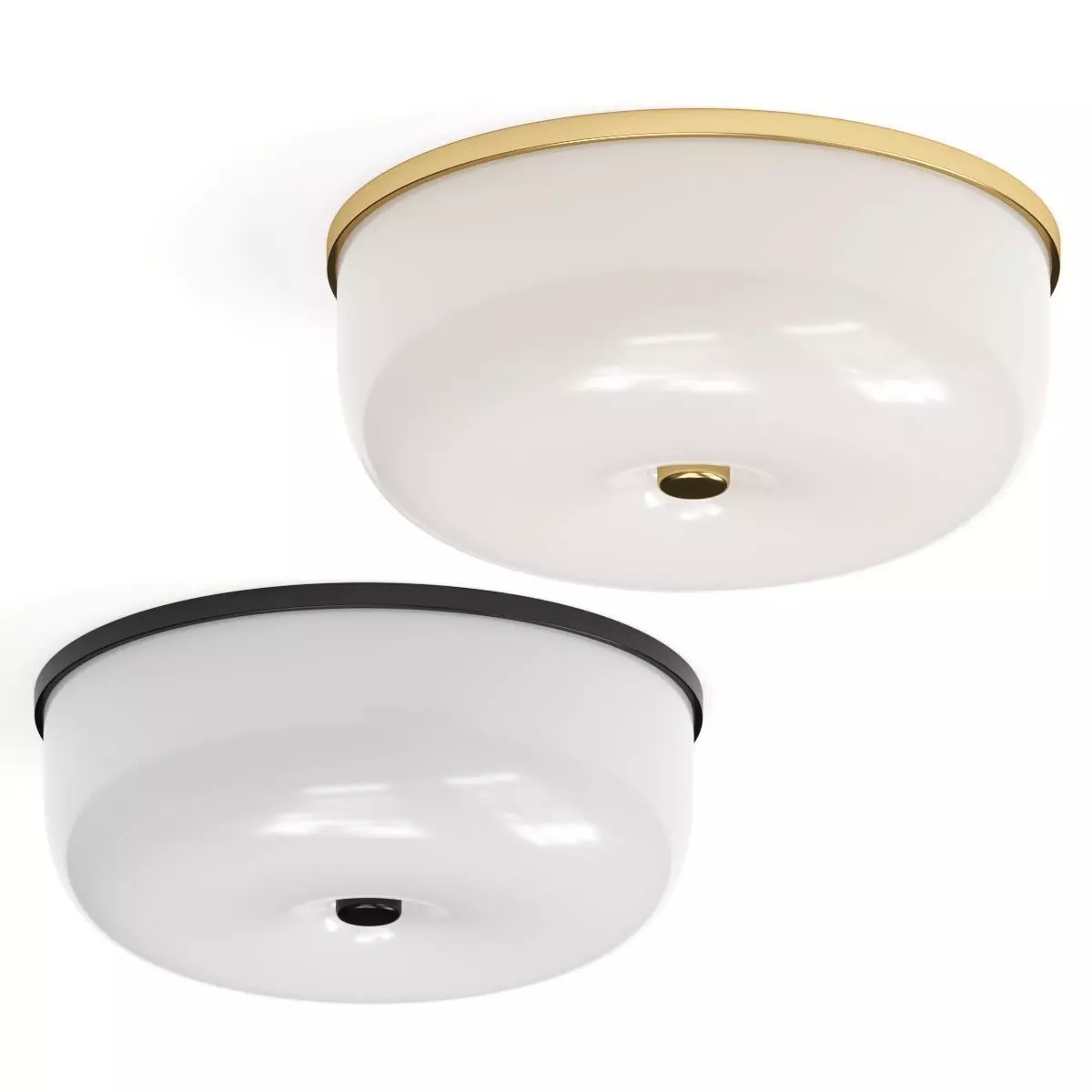 Lulu and Georgia Winifred Flush Mount Ceiling Lamp 3D model_0