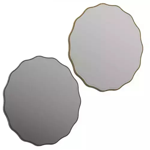 Lulu and Georgia Regina Andrew Candice Round Mirror