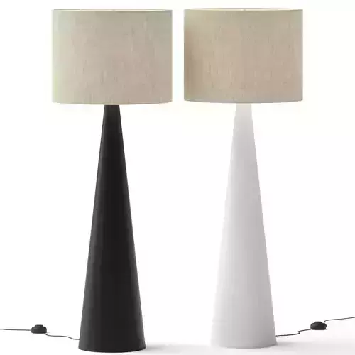 Lulu and Georgia Saqlain Floor Lamp 3D model