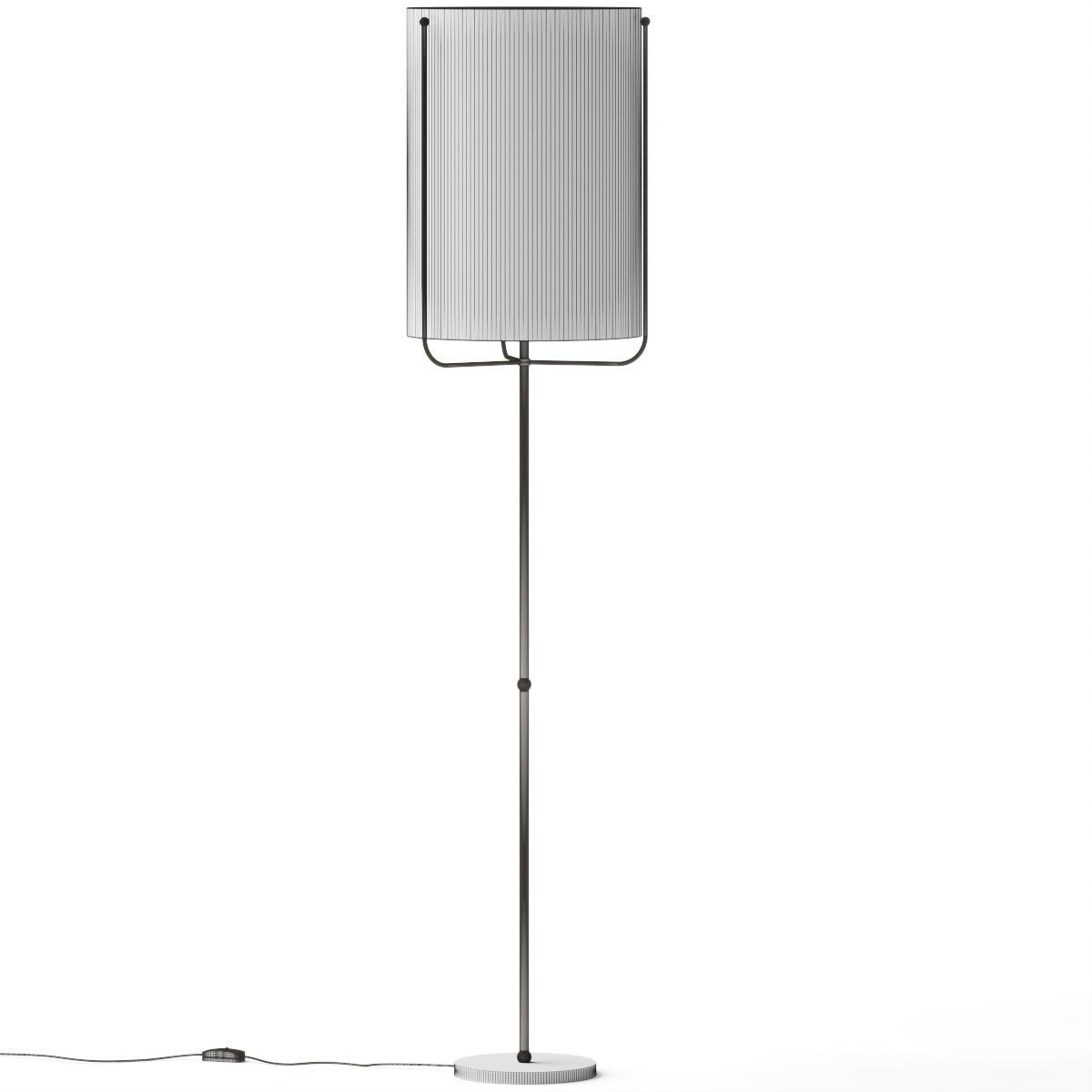 Lulu and Georgia Boise Floor Lamp by Arteriors 3D model_2