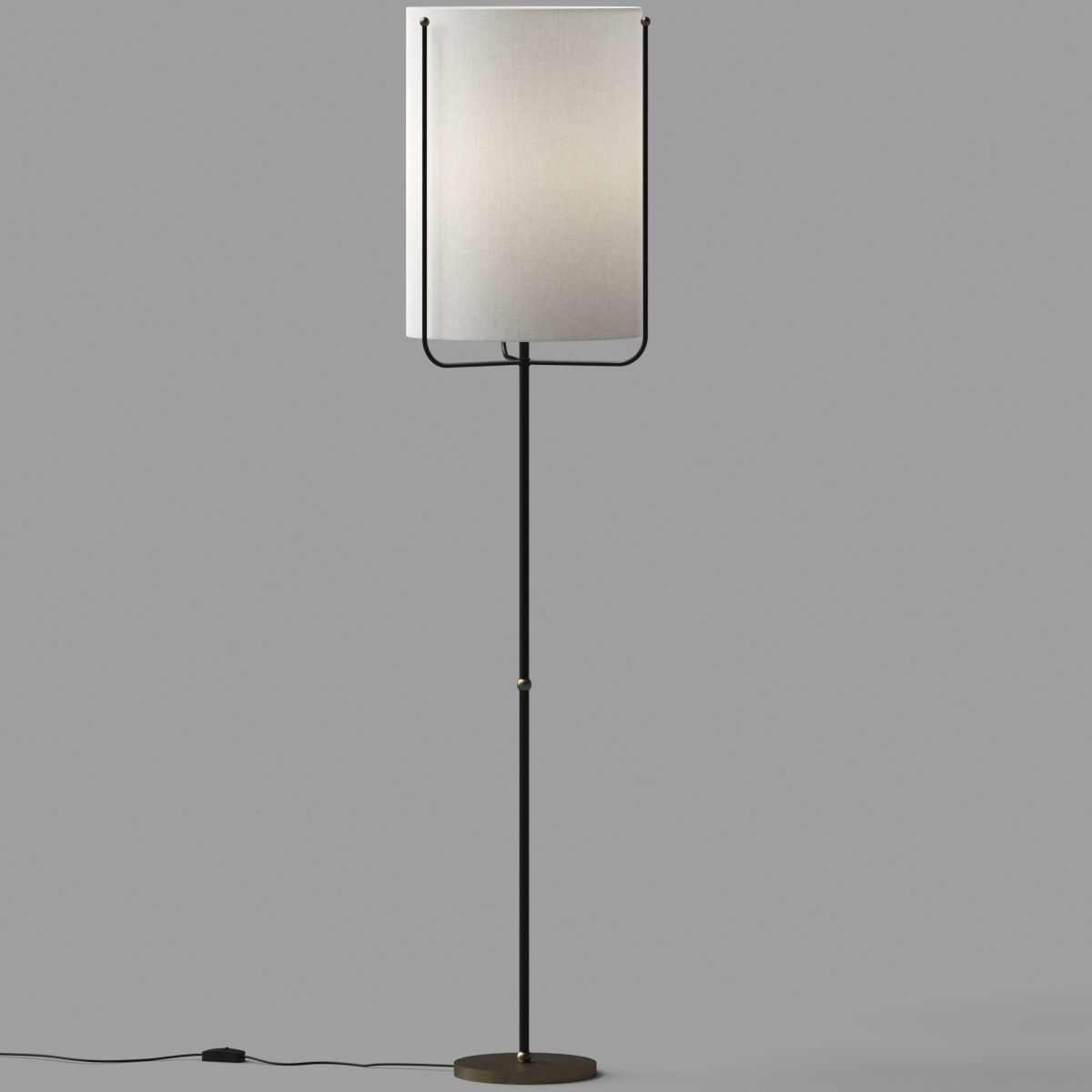 Lulu and Georgia Boise Floor Lamp by Arteriors 3D model_1