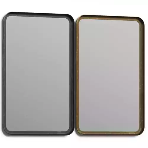 Lulu and Georgia Reese Mirror