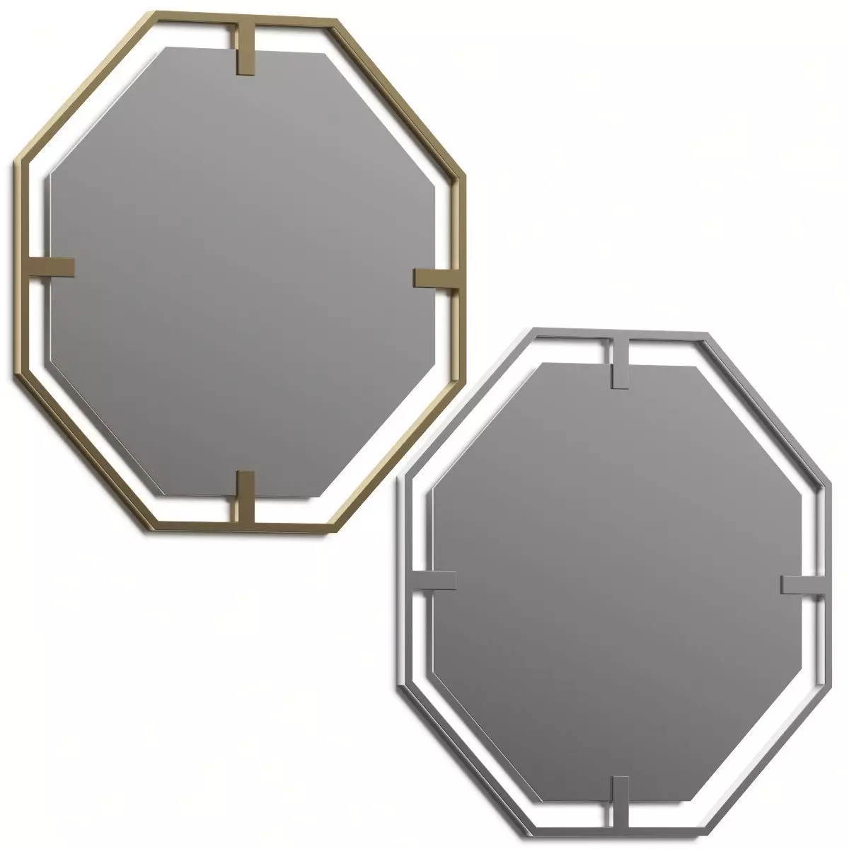 Lulu and Georgia Xanthe Mirror 3D model_0