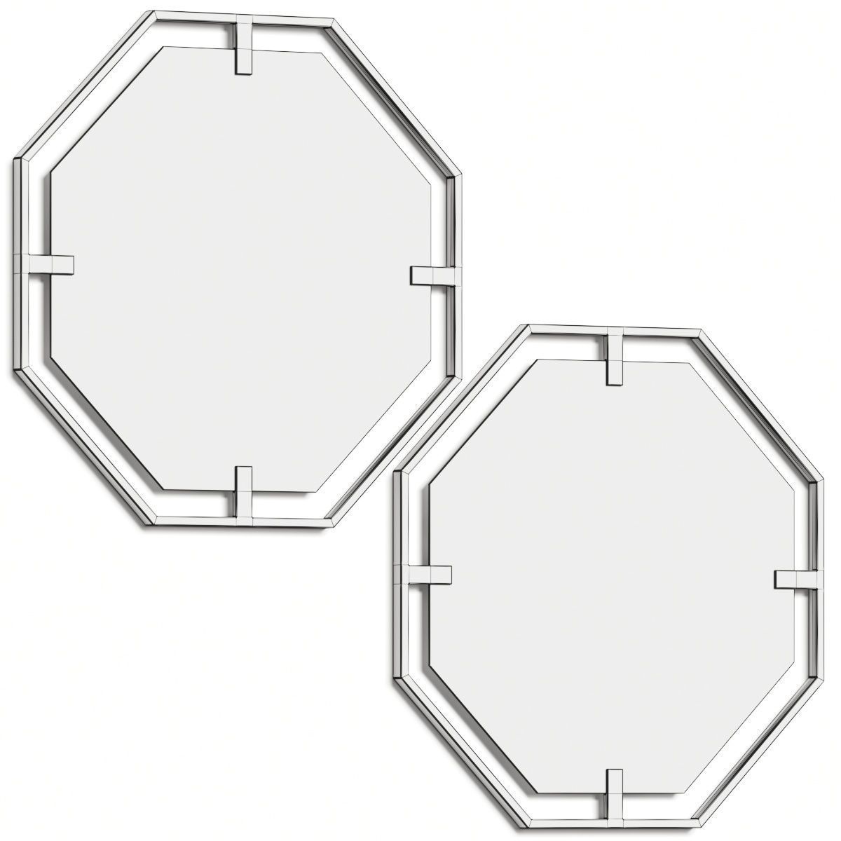 Lulu and Georgia Xanthe Mirror 3D model_1