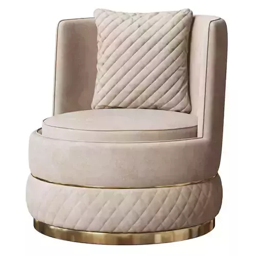 Contes Swivel Armchair