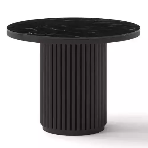 Lulu and Georgia Tiago Round Dining Table