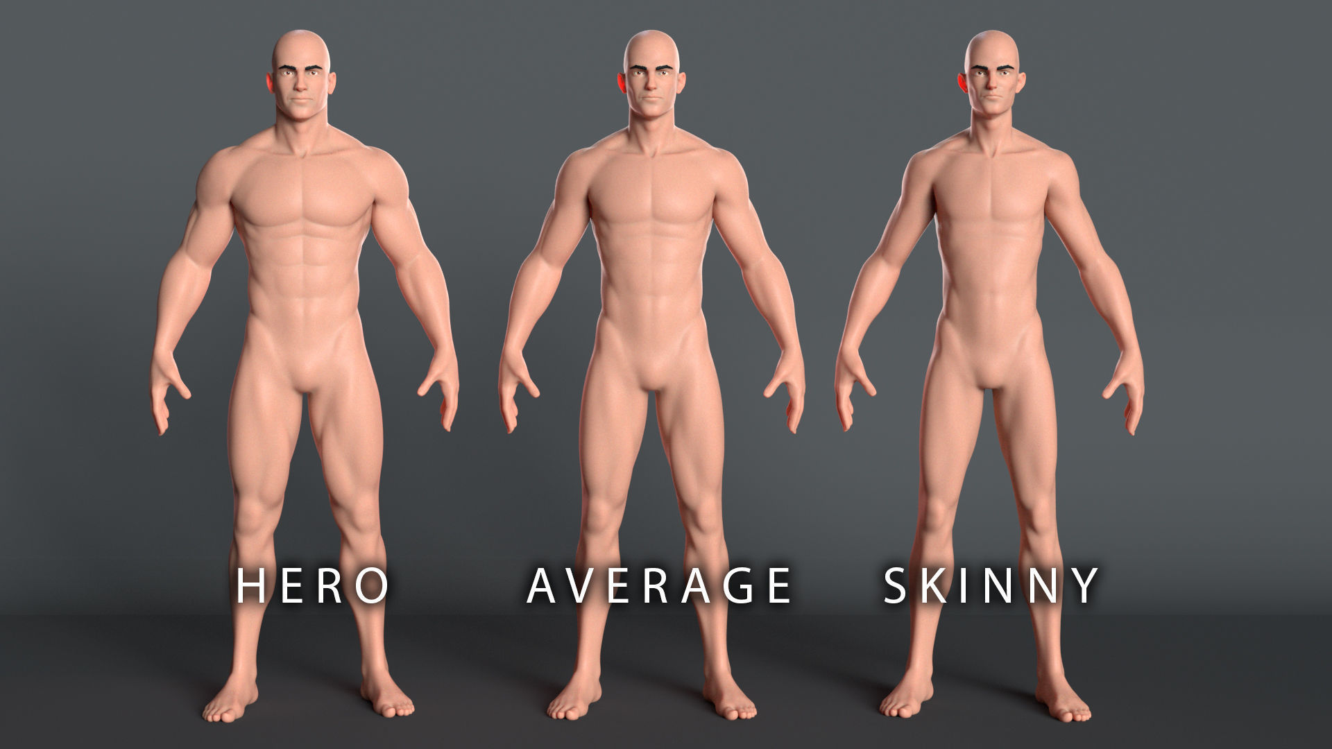 Ultimate Base mesh 3D model_7