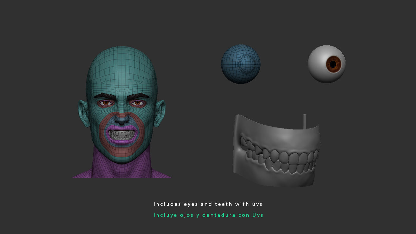 Ultimate Base mesh 3D model_6