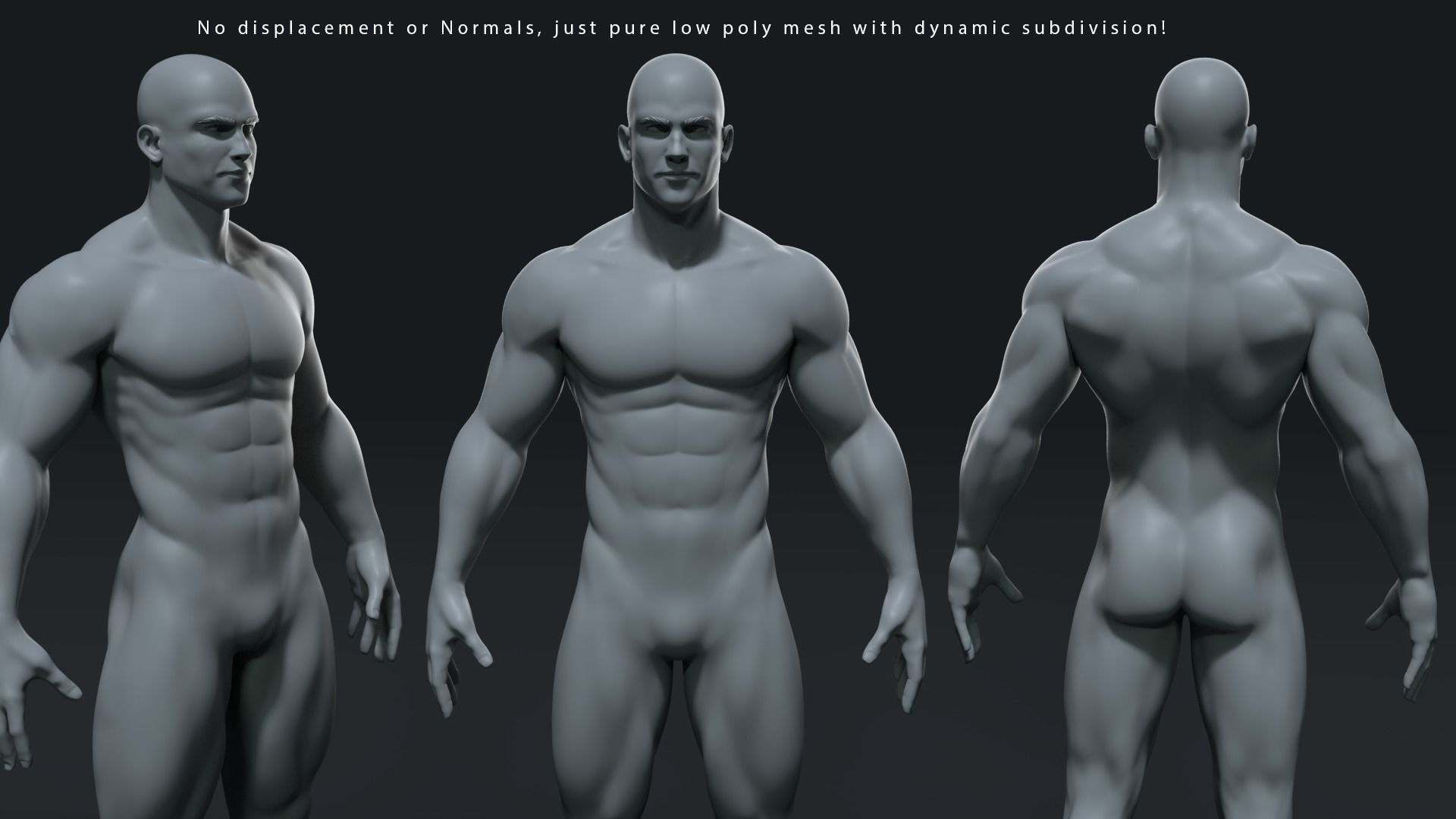 Ultimate Base mesh 3D model_1