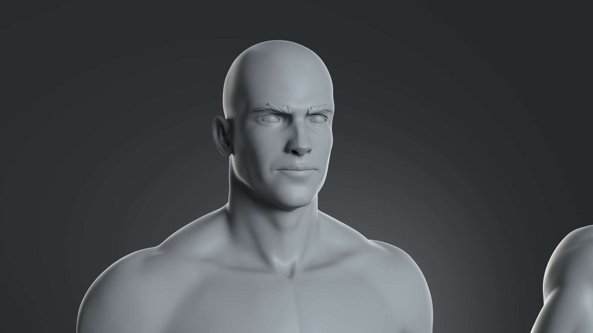 Ultimate Base mesh 3D model_3