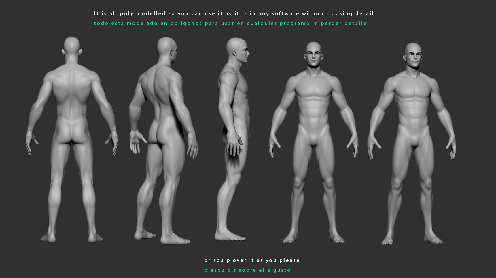 Ultimate Base mesh 3D model_2