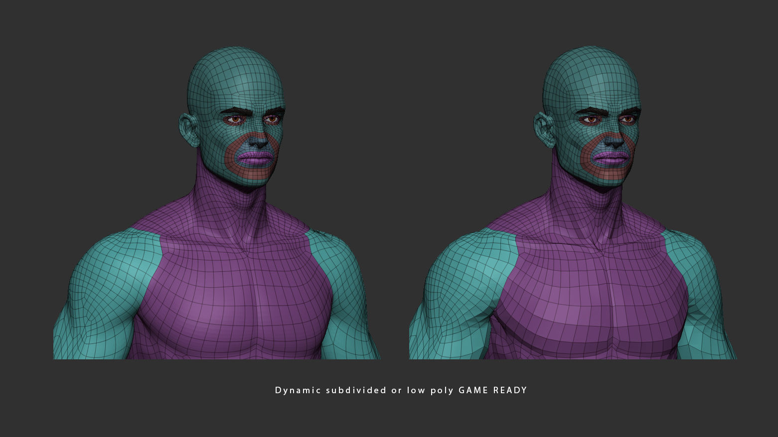 Ultimate Base mesh 3D model_5