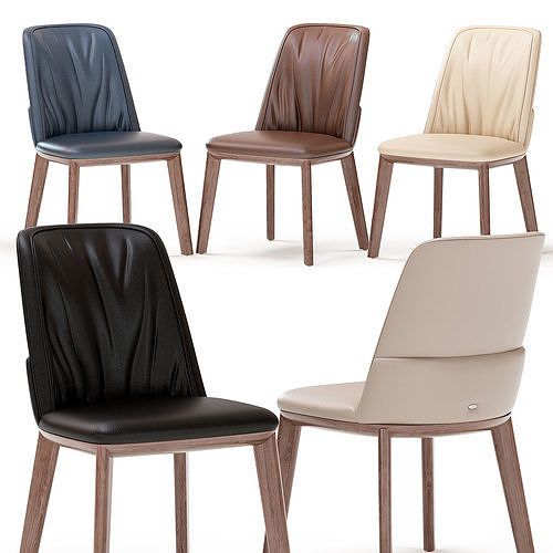 Cattelan Italia chair  Low-poly 3D model