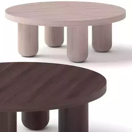 Lulu and Georgia Lindsay Round Coffee Table