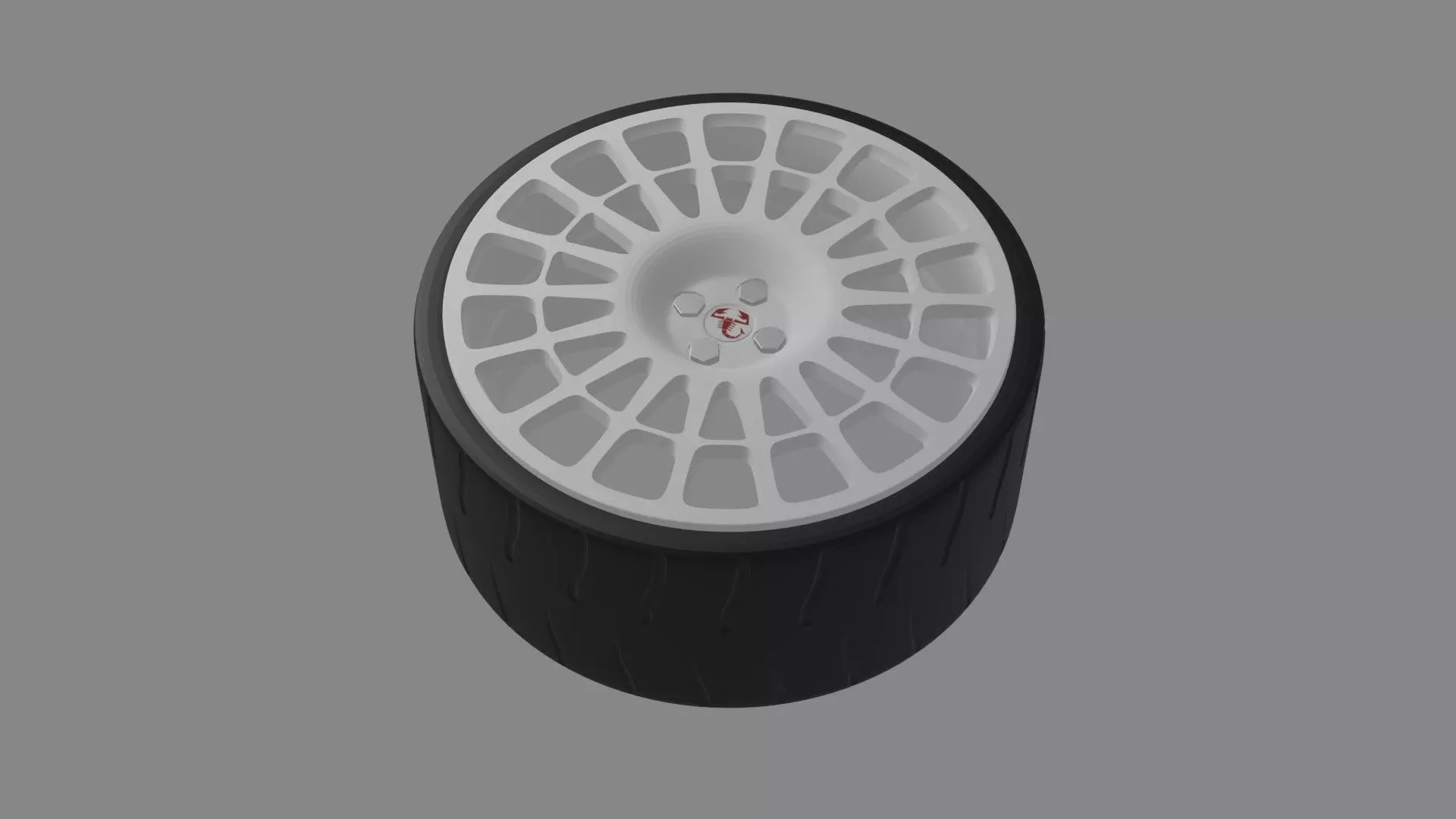 Montecarlo replica rim Free 3D print model