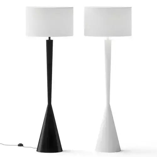 Lulu and Georgia Aveline Floor Lamp 3D model