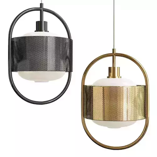 MOSSEN modern pendant light gold
