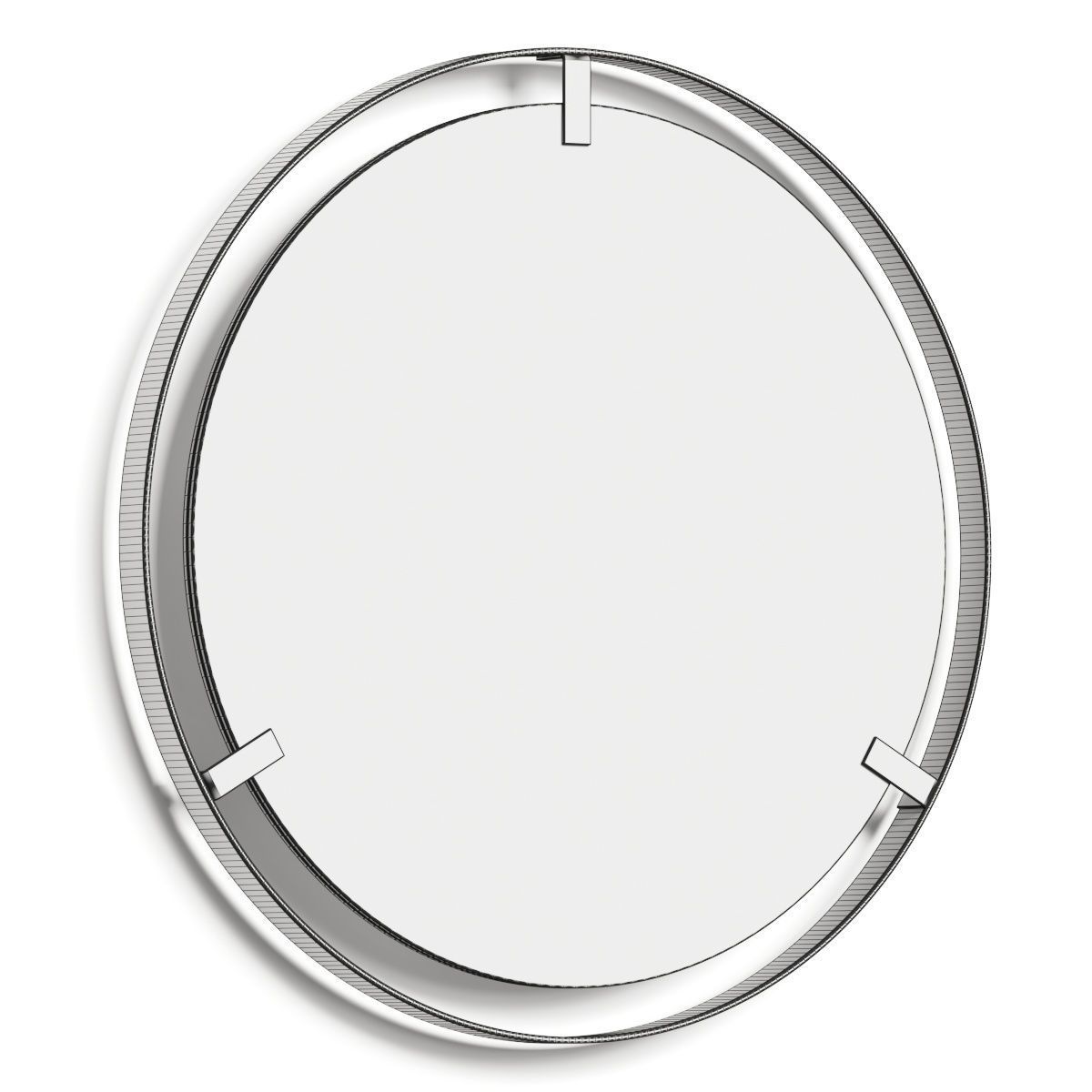 Lulu and Georgia Gideon Round Mirror 3D model_2