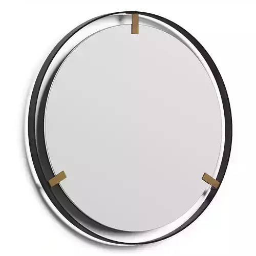 Lulu and Georgia Gideon Round Mirror