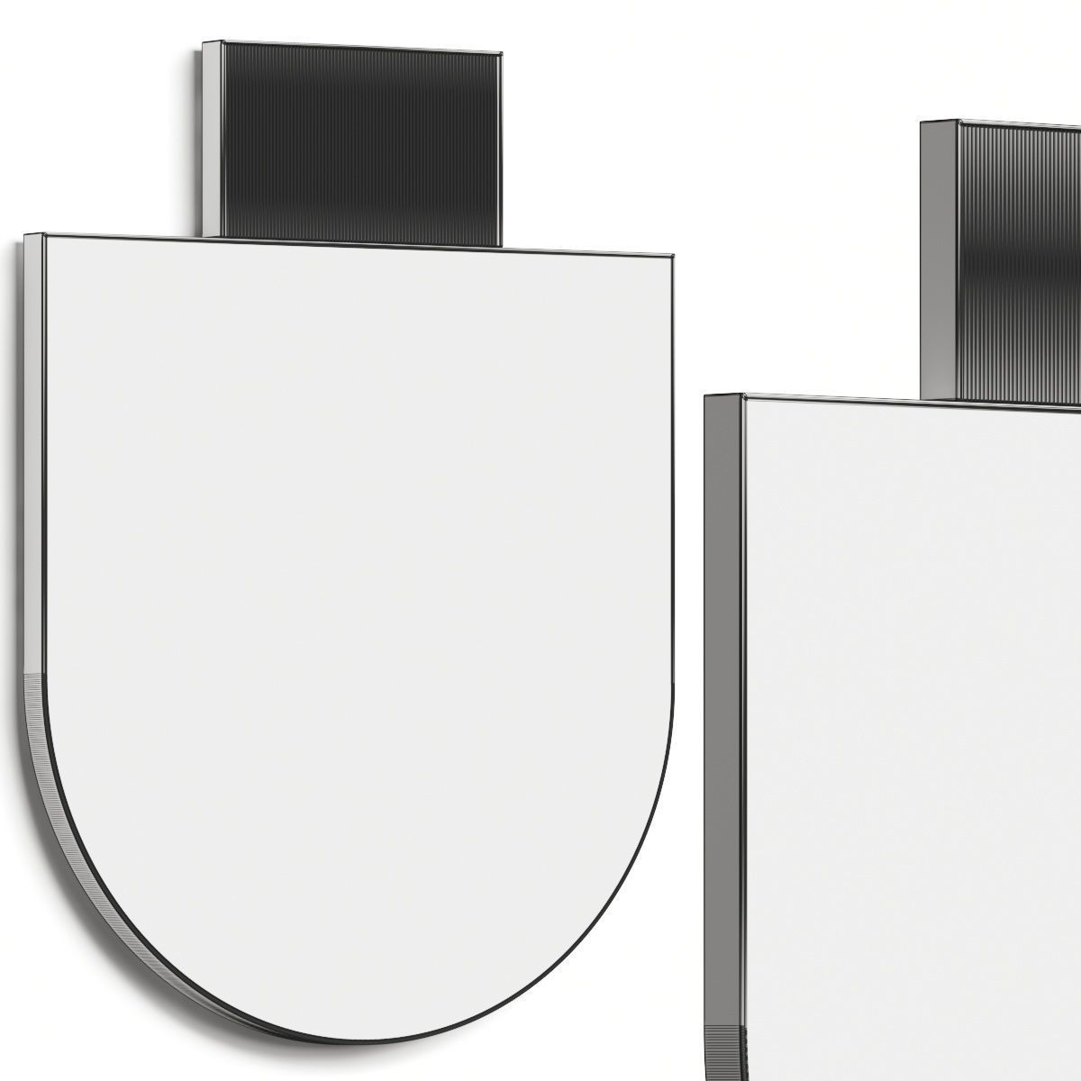 Arteriors Lianna Mirror 3D model_1