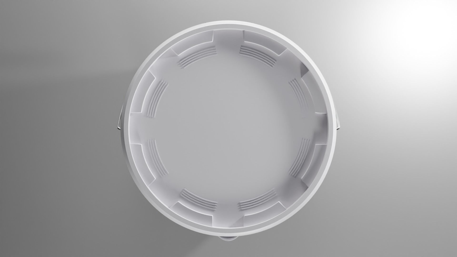 Bucket paint High quality 3D model_5