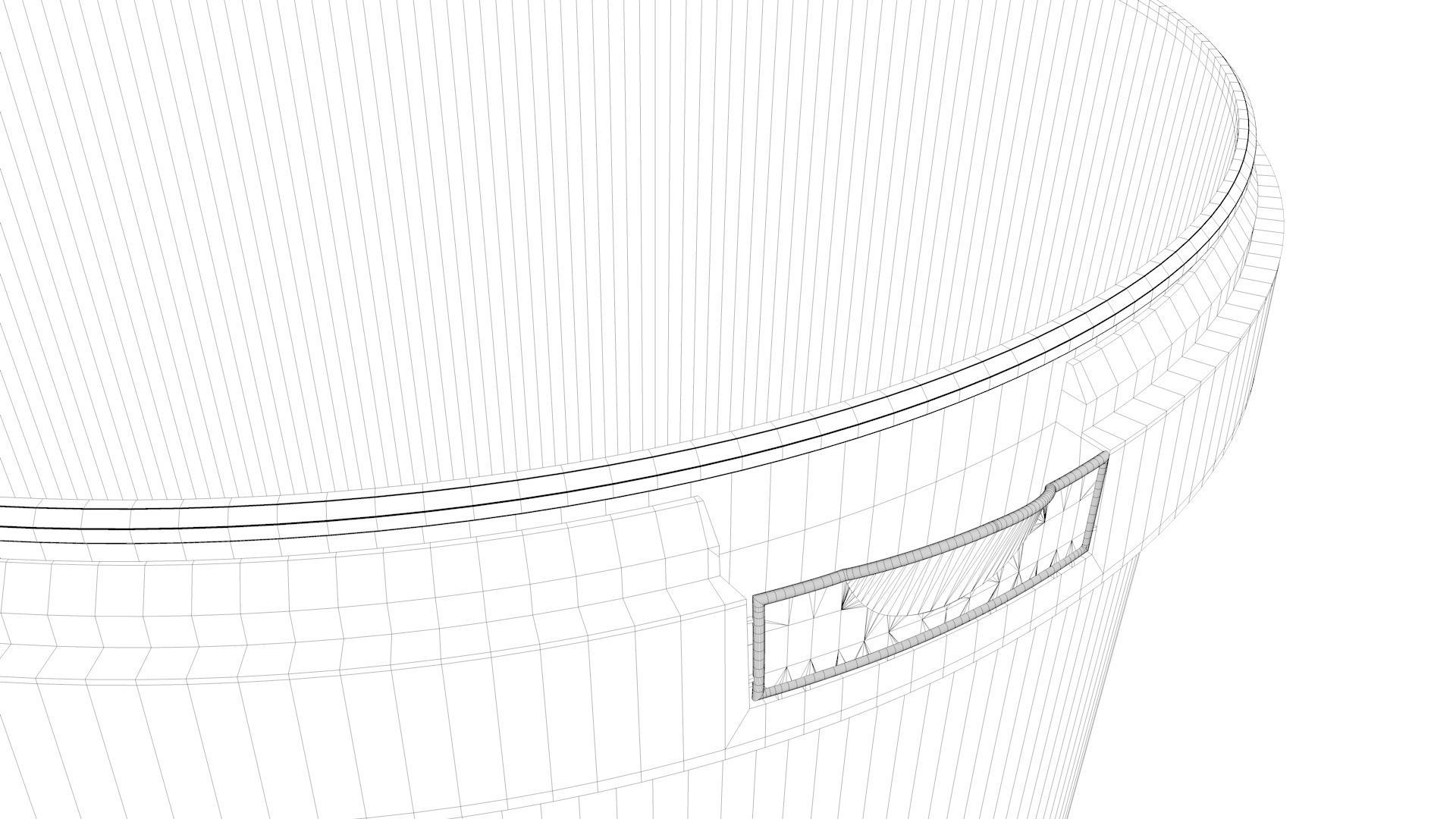 Bucket paint High quality 3D model_11