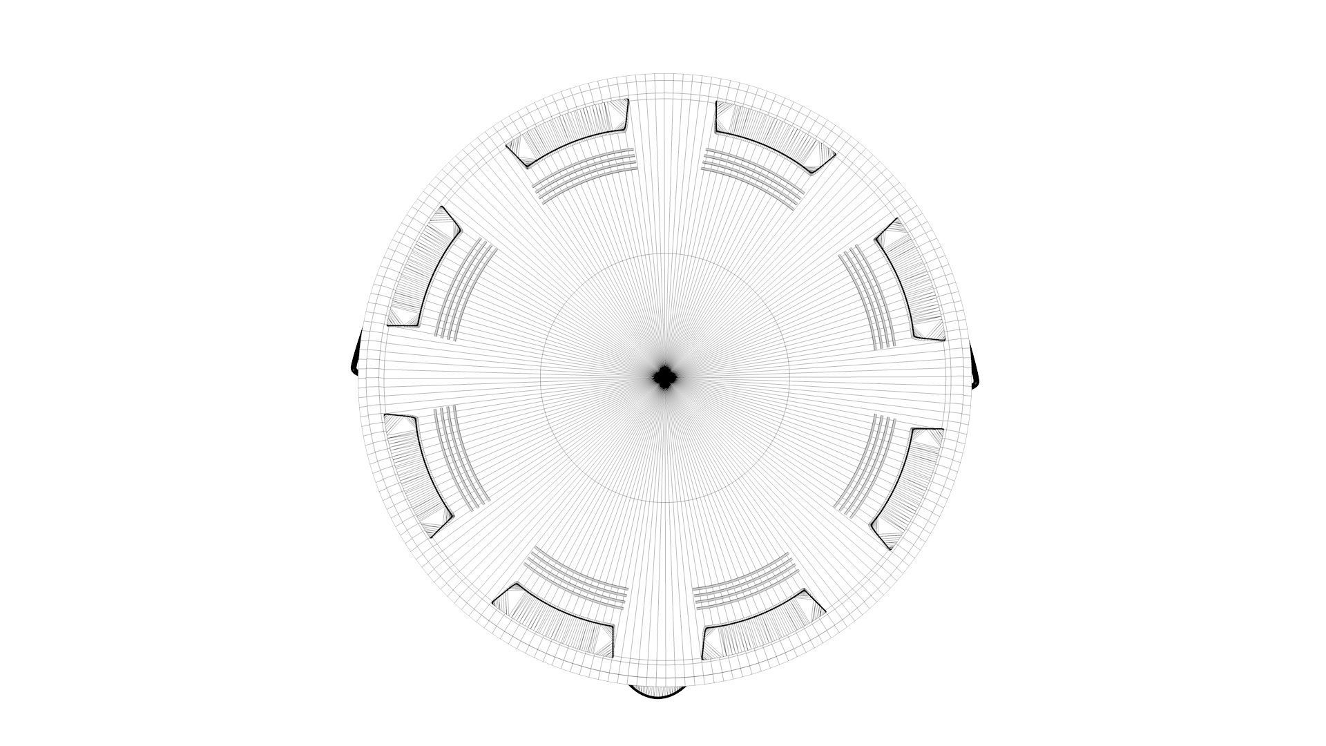 Bucket paint High quality 3D model_9