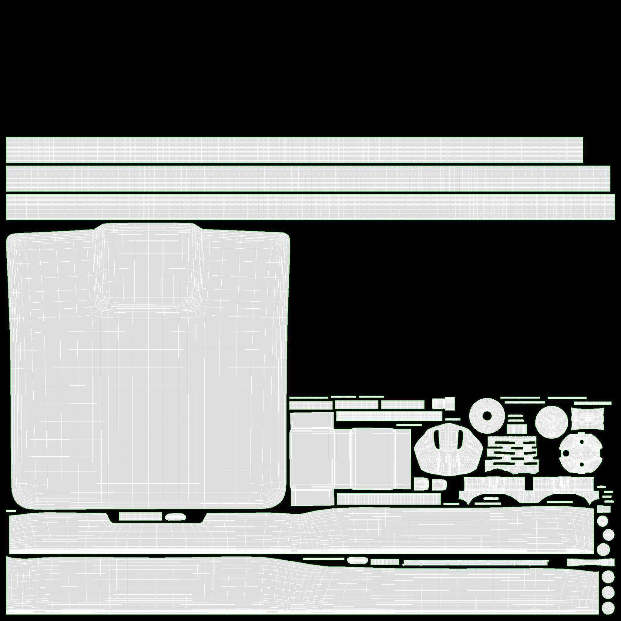 Single Hotplate Hob Severin KP1092 3D model_10