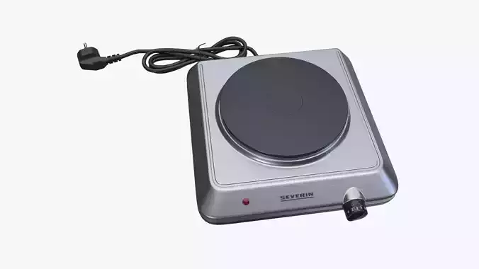 Single Hotplate Hob Severin KP1092