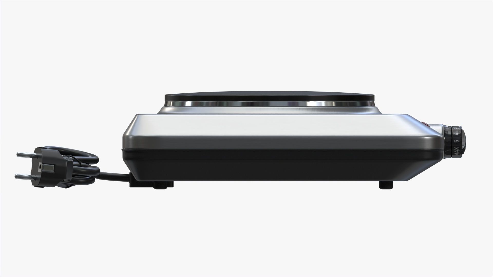 Single Hotplate Hob Severin KP1092 3D model_5