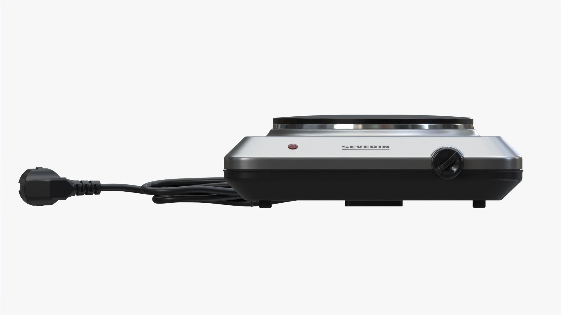 Single Hotplate Hob Severin KP1092 3D model_4