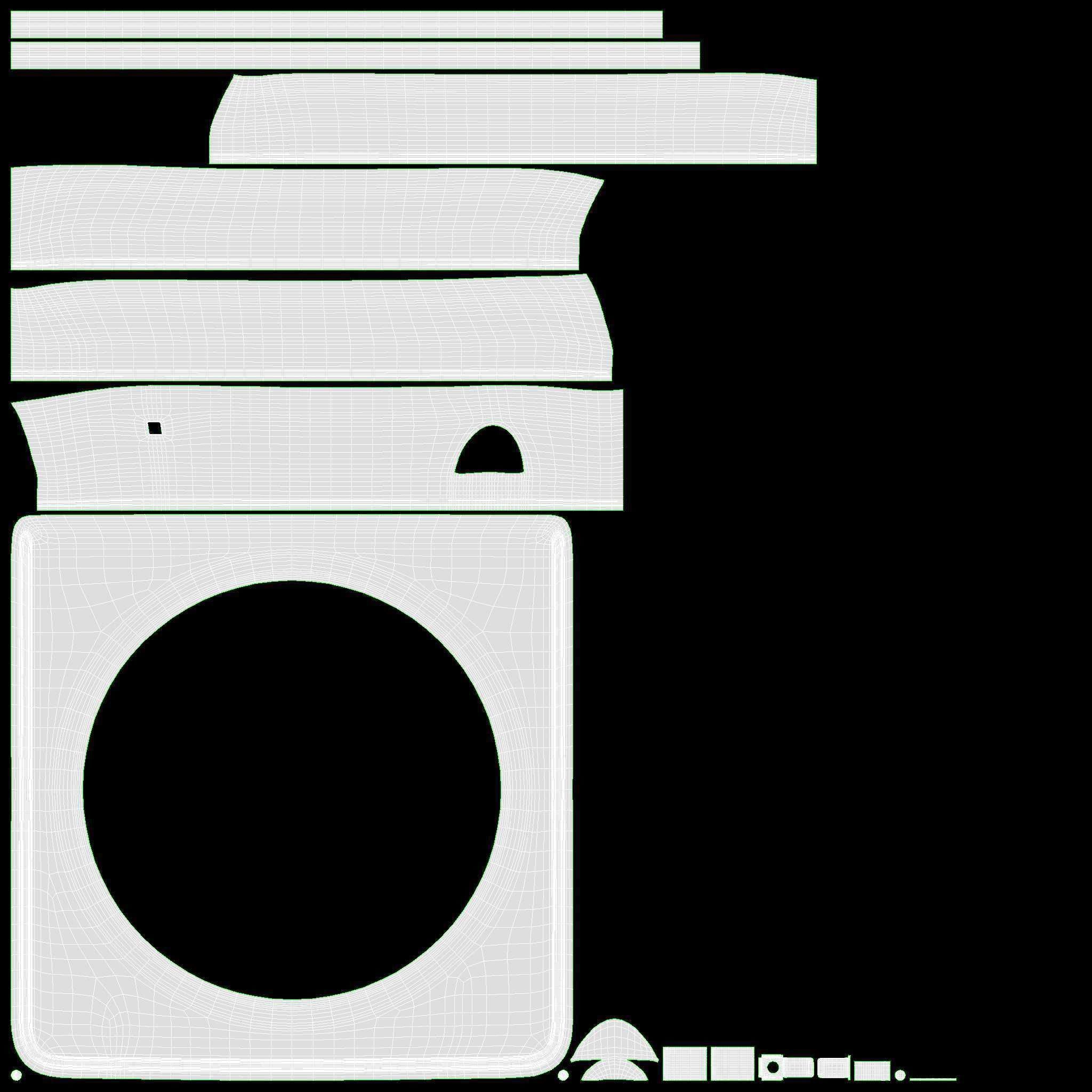 Single Hotplate Hob Severin KP1092 3D model_9