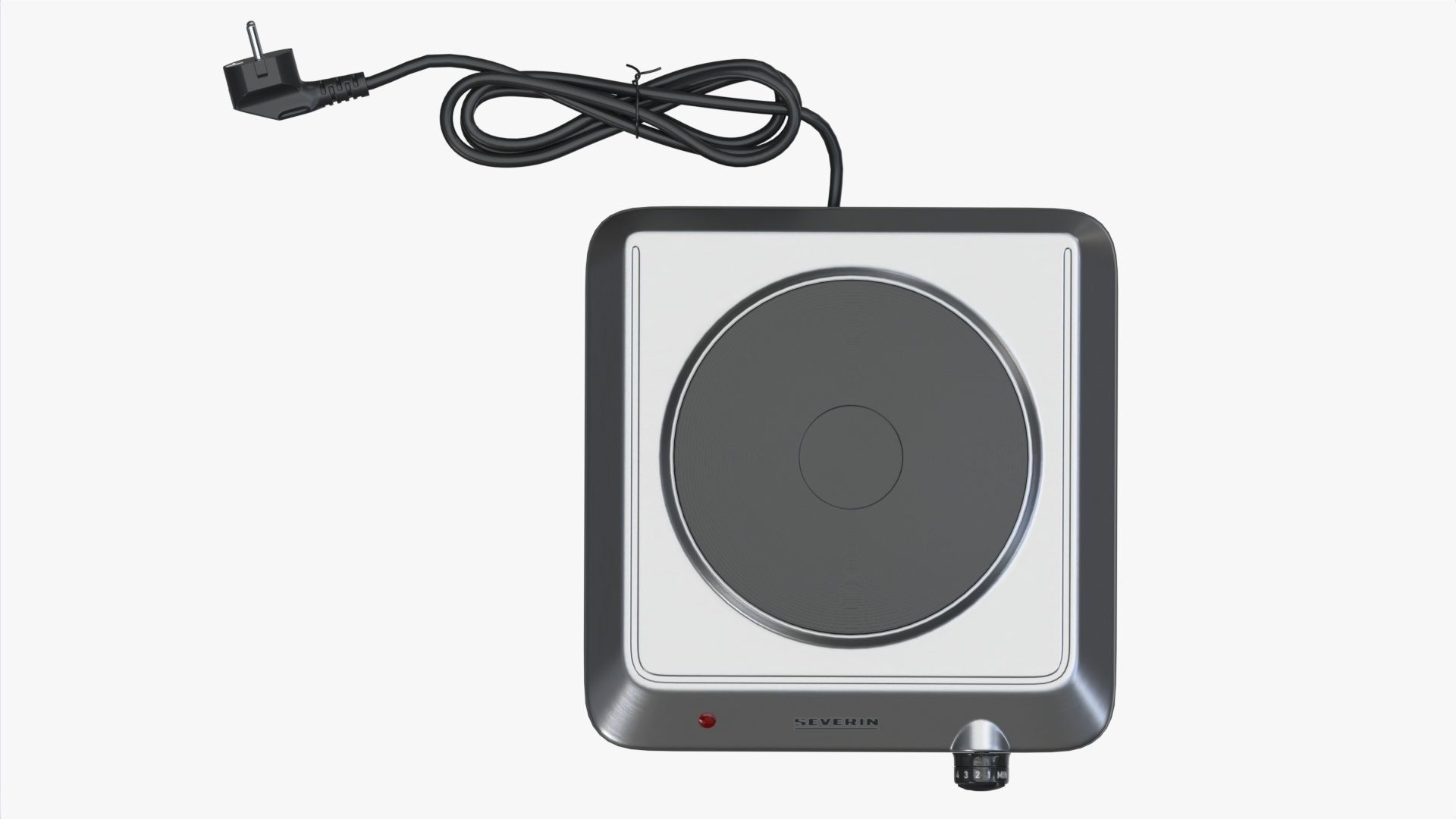 Single Hotplate Hob Severin KP1092 3D model_6