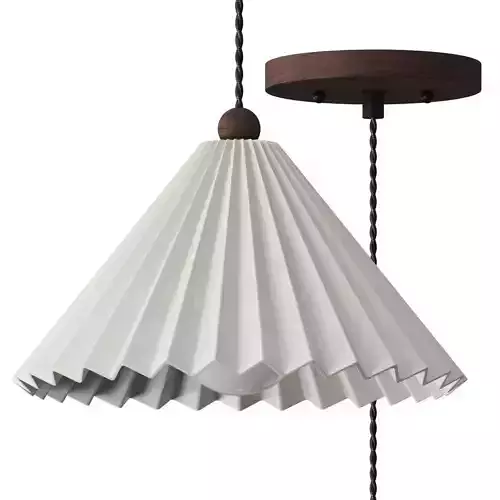 Lulu and Georgia Prairie Pendant Lamp by Huey