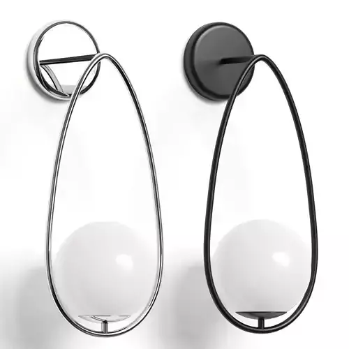 Lulu and Georgia Galassia Sconce Wall Lamp by AERIN