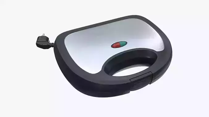 Sandwich Toaster 3D model
