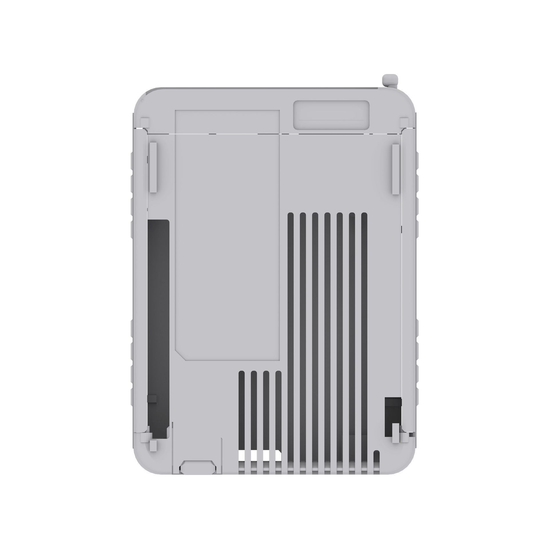 Pi 3B Plus Case 3D print model_1