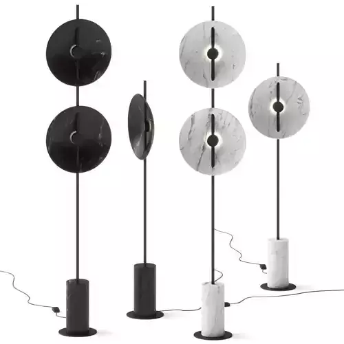 Rakumba Mito Floor Lamp 3D model
