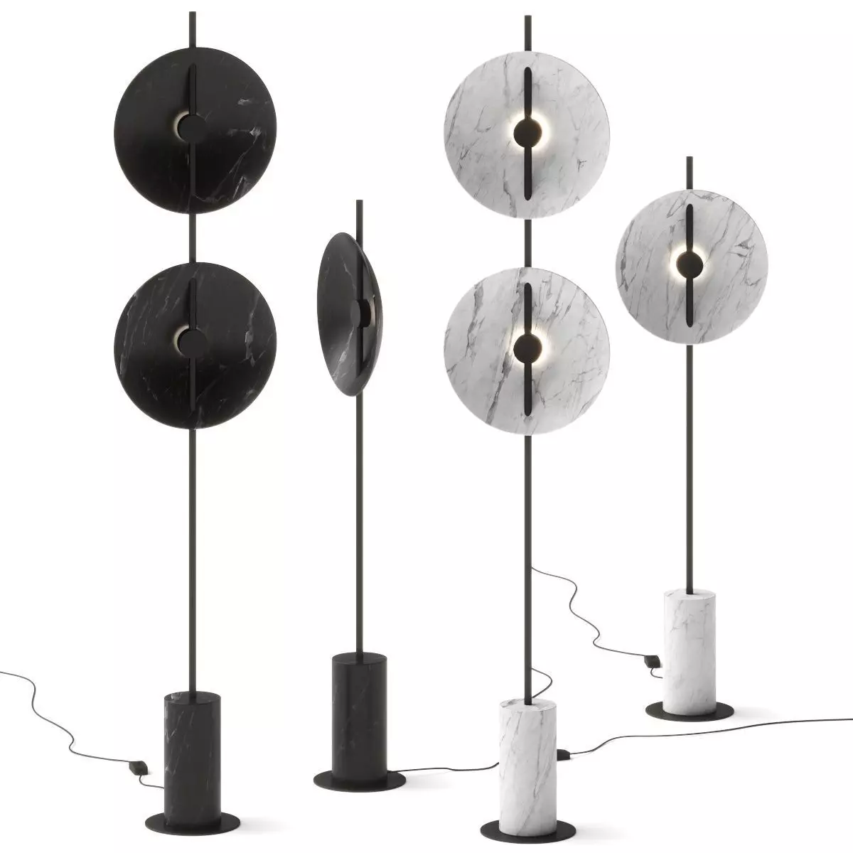Rakumba Mito Floor Lamp 3D model_0