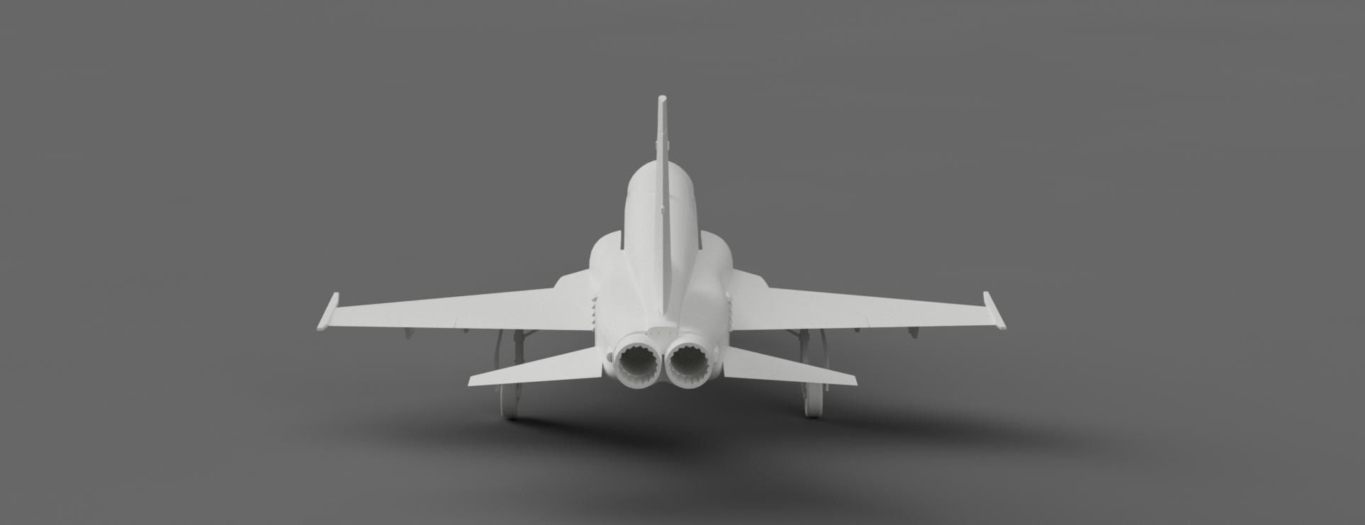 F5 Northrop 1 56 3D print model_3