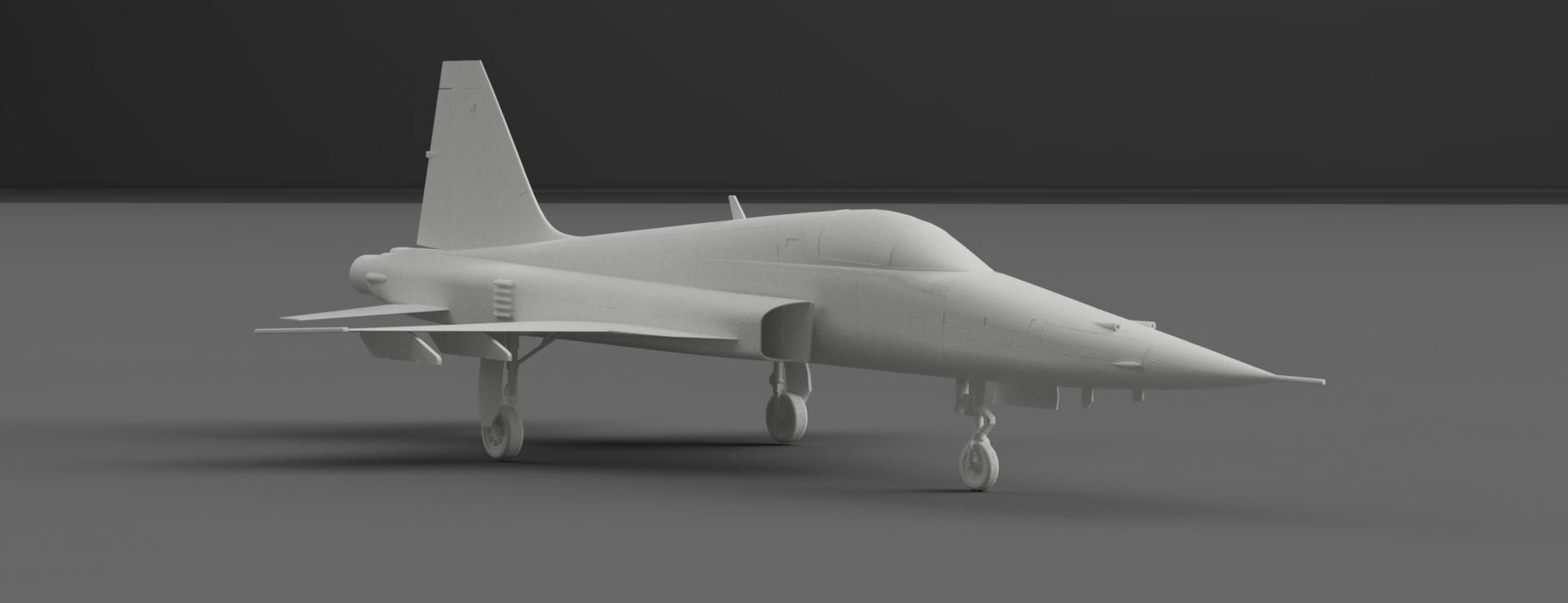 F5 Northrop 1 56 3D print model_1